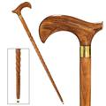 Design Toscano The Wandering Road Solid Hardwood Walking Stick TV6176